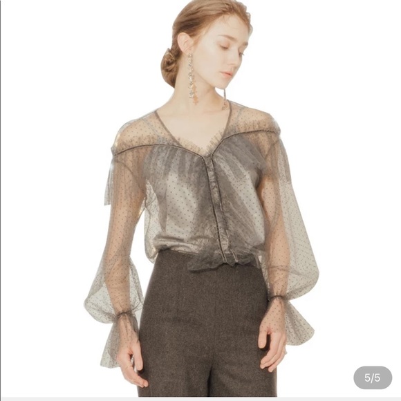 Elegant mush top - Picture 1 of 11